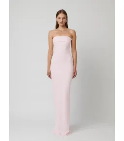 Effie Kats Monroe Gown Ice Pink Size L / AU 12 for rent on The Volte - image 1