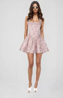 Atoir Winnie Halter Mini Dress Print Size AU 10 for rent on The Volte - image 1