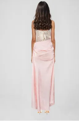 Atoir Clara Maxi Gown in Vintage Pink Size AU 12 for rent on The Volte - image 2