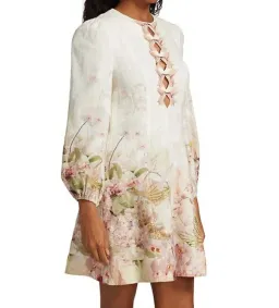 Zimmermann Dancer Hummingbird Mini Dress Multi Size 1/AU 10 for rent on The Volte - image 2