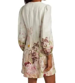 Zimmermann Dancer Hummingbird Mini Dress Multi Size 1/AU 10 for rent on The Volte - image 3