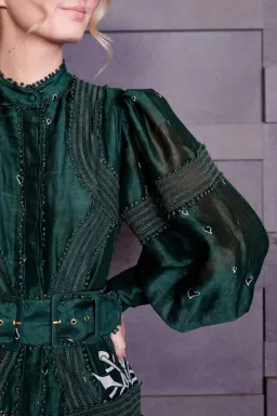 Mackenzie Mode Apres Ski Maxi Dress Multi Size US4 / AU 8 for rent on The Volte - image 3