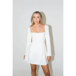 Odd Muse The Ultimate Muse Pearl Mini Dress White Size 10 for rent on The Volte - image 5