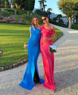 Natalie Rolt Monika Gown Neon Pink Size 1 / AU 8 for rent on The Volte - image 7