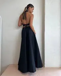 Manning Cartell 2-piece Set Into The Dark Black Bralette & Skirt Size AU 10 for rent on The Volte - image 2