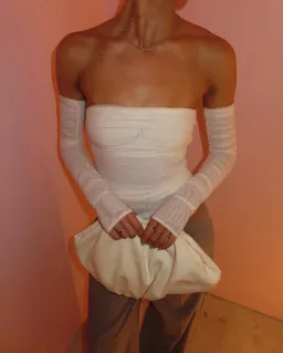 Sir The Label Jacques Off Shoulder Top Size 2 / AU 10 for rent on The Volte - image 3