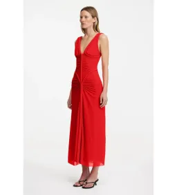 Significant Other Tillie Maxi Dress Chilli Size AU 8 for rent on The Volte - image 2