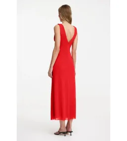 Significant Other Tillie Maxi Dress Chilli Size AU 8 for rent on The Volte - image 3