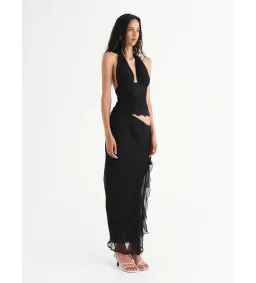Benni Penelope Maxi Dress Black Size XS / AU 6 for rent on The Volte - image 2
