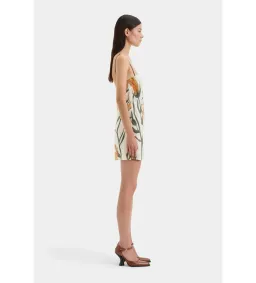 Sir the Label Constance Tie Mini Dress Iris Floral Size 2 / AU 10 for rent on The Volte - image 2