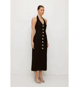 Wolf Gang Irida Maxi Dress Black Size 14 for rent on The Volte - image 3