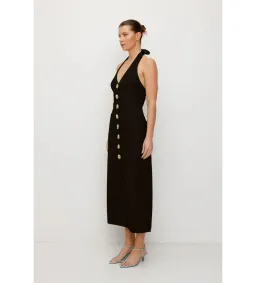 Wolf Gang Irida Maxi Dress Black Size 14 for rent on The Volte - image 2