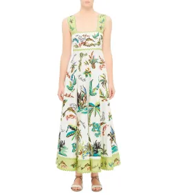 Alemais Day Dream Summer Dress Exclusive Print Size 12 for rent on The Volte - image 1