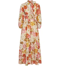 Zimmerman Bonita Linen Dress Lemon Floral Size 2 / AU 12 for rent on The Volte - image 5