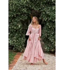 Coven & Co Starlight Gown Pink Size M / AU 12 for rent on The Volte - image 1