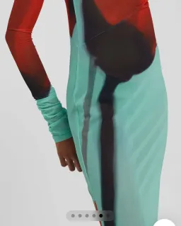 Rat and Boa Santino Maxi Dress Size AU 10/L for rent on The Volte - image 3