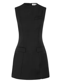 Anna Quan Hanna Mini Dress Black Size 12 for rent on The Volte - image 5