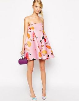 Alice McCall - Sweetheart Dress - Lips - 8 for rent on The Volte - image 1
