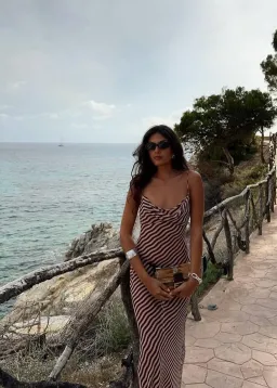 Rat and Boa Assisi Maxi Dress Multi Size AU 8 for rent on The Volte - image 9