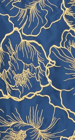 Leo Lin Rayna Bustier Maxi Dress Marine Blue Size 6 for rent on The Volte - image 7