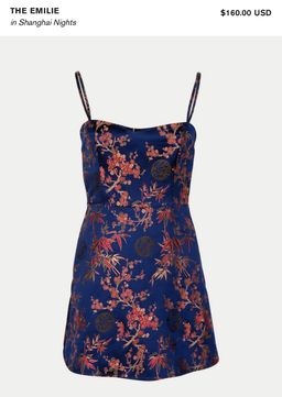 Realisation Par: Shanghai Nights dress. Size 10 (M) for rent on The Volte - image 1