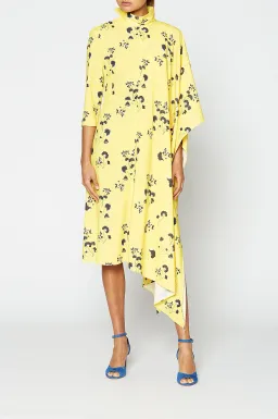 Scanlan Theodore Fanita Dress Yellow Size 8 for rent on The Volte - image 3