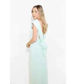 Odd Muse The Ultimate Muse Drape Maxi Dress Mint Size XS / AU 6 for rent on The Volte - image 2