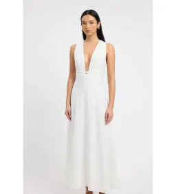 Kookai Hayman Deep Vee Dress AU 6 for rent on The Volte - image 2