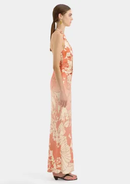 SIR Como Twist Maxi Dress Paradiso Print Size 10 for rent on The Volte - image 2