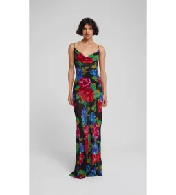 Rat & Boa Casablanca Dress Floral M/Au 10  for rent on The Volte - image 1