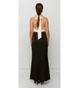 The Wolf Gang Oahu Slip Dress Noir size AU 12 for rent on The Volte - image 4