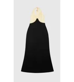 The Wolf Gang Oahu Slip Dress Noir size AU 12 for rent on The Volte - image 5