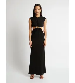 Christopher Esber Disorted Quartz Split Tank Maxi Dress Size 8/S for rent on The Volte - image 1