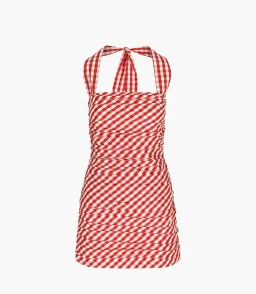 Bernadette Kitty Mini Dress for rent on The Volte - image 3