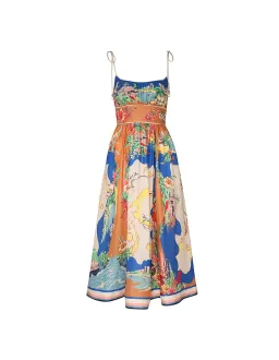 Zimmermann Alight Picnic Dress Size 0 Au 8 for rent on The Volte - image 2