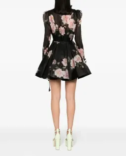 Zimmermann The Natura Lift off Mini Dress Size 0 / AU 8 for rent on The Volte - image 3