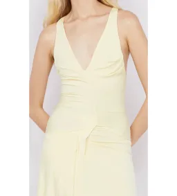 Bec & Bridge Greta Gown Butter Size AU 8 for rent on The Volte - image 8