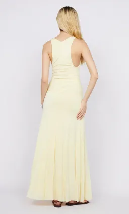 Bec & Bridge Greta Gown Maxi Butter Size AU 6 for rent on The Volte - image 3