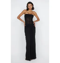 Noemi Strapless Maxi Dress Size 6 for rent on The Volte - image 1