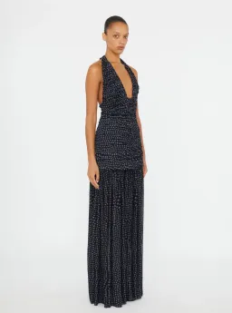 Christopher Esber Orion Maxi Dress Black Size 8 for rent on The Volte - image 3