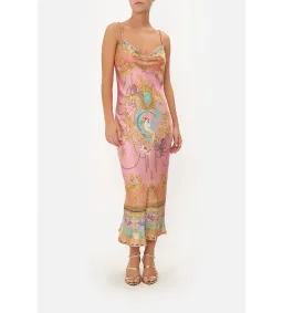 Camilla Long Bias Slip Dress - Mermaid Motel Size AU 10 for rent on The Volte - image 1