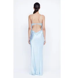 Bec & Bridge Arabella Maxi Dress Dolphin Blue Size AU 12 for rent on The Volte - image 3