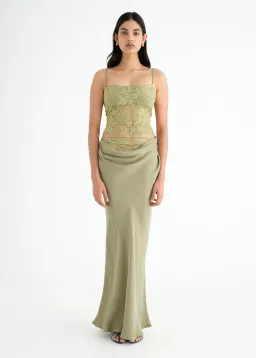 Benni Miko Set Green Size 10  for rent on The Volte - image 1