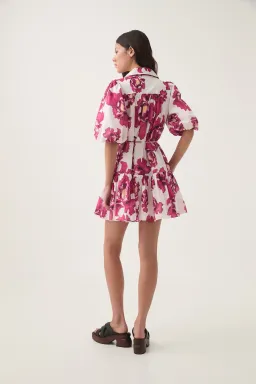 Aje - Eliza Smock Mini Dress for rent on The Volte - image 3