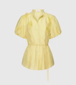 Sheike Rose Garden Shirt and Skirt Set Size 8 for rent on The Volte - image 5