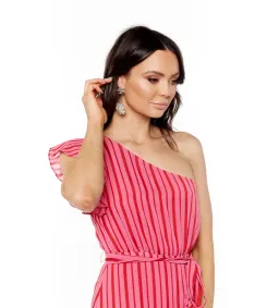 Talulah Candy Flounce Midi Dress AU 8 for rent on The Volte - image 4