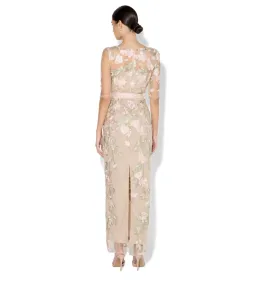 Montique Raya Embroidered Gown Pink Size AU 16 for rent on The Volte - image 3