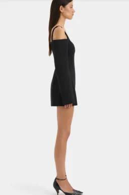 Sir The Label Sandrine Long Sleeve Mini Dress Size 3/AU 12 for rent on The Volte - image 3