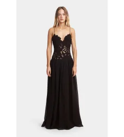 Hansen & Gretel Stephanie Maxi in Cedarwood Size M/AU10 for rent on The Volte - image 1