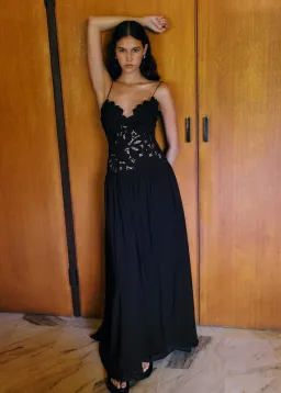 Hansen & Gretel Stephanie Maxi Size AU 12 Cedarwood for rent on The Volte - image 5